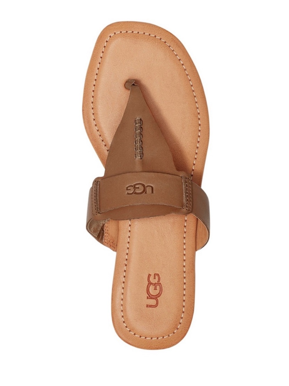 UGG Gaila Sandals leather thong - Picture 2 of 3